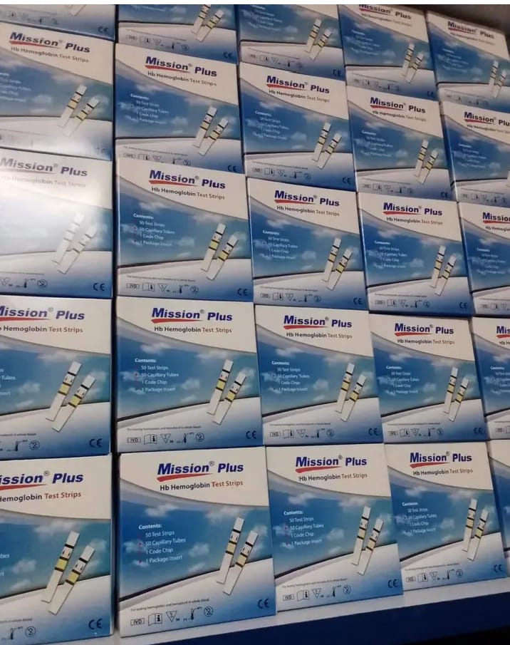 Hb Hemoglobin Test Strips